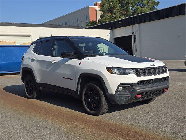 2023 Jeep Compass Trailhawk 4x4 2023 Jeep Compass Trailhawk 4x4