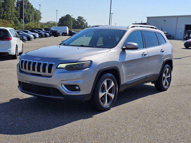 2019 Jeep Cherokee Limited 4x4 for sale in Troy, AL