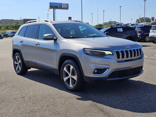 2019 Jeep Cherokee Limited 4x4