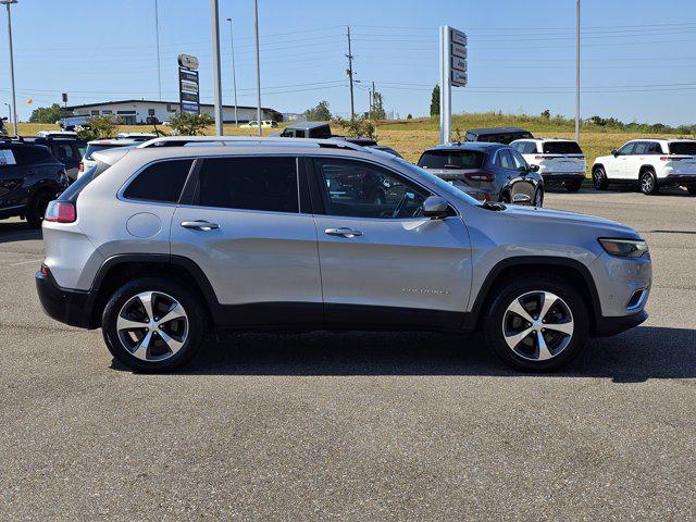 2019 Jeep Cherokee Limited 4x4