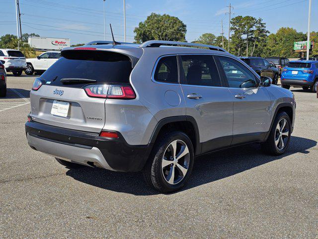 2019 Jeep Cherokee Limited 4x4