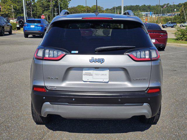 2019 Jeep Cherokee Limited 4x4