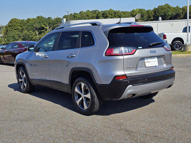 2019 Jeep Cherokee Limited 4x4