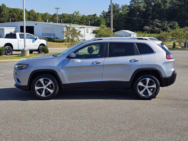 2019 Jeep Cherokee Limited 4x4