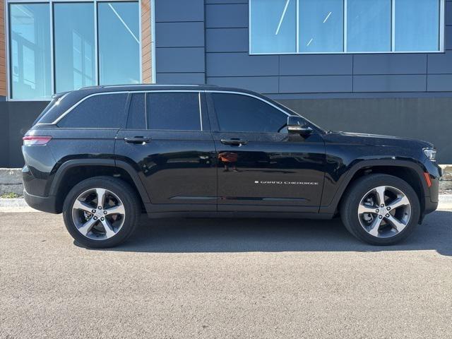 2023 Jeep Grand Cherokee Limited 4x4 2023 Jeep Grand Cherokee Limited 4x4