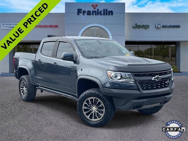 2019 Chevrolet Colorado ZR2