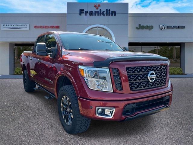 2019 Nissan TITAN PRO-4X
