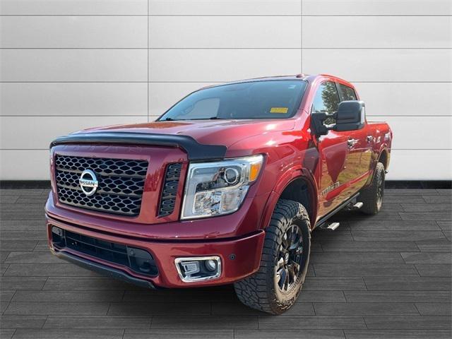 2019 Nissan TITAN PRO-4X