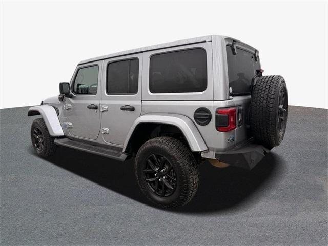 2021 Jeep Wrangler 4xe Unlimited Sahara 4x4