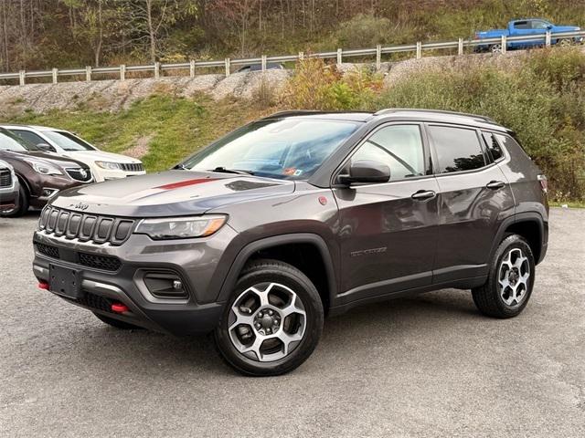 2022 Jeep Compass Trailhawk 4x4