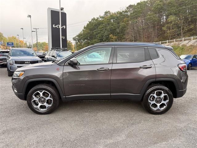2022 Jeep Compass Trailhawk 4x4