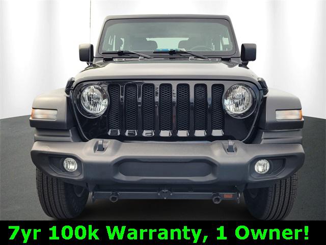 2021 Jeep Wrangler Sport 4X4