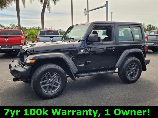 2021 Jeep Wrangler Sport 4X4
