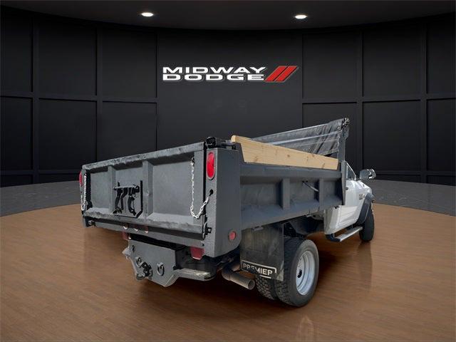 2016 RAM 5500 Chassis Tradesman/SLT