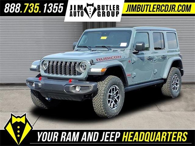 2025 Jeep Wrangler WRANGLER 4-DOOR RUBICON