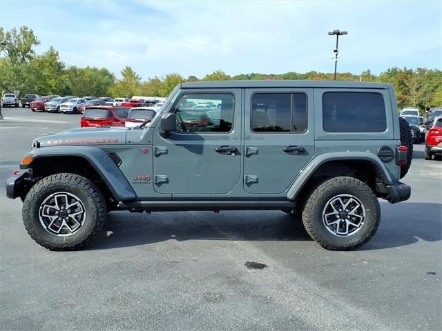 2025 Jeep Wrangler WRANGLER 4-DOOR RUBICON