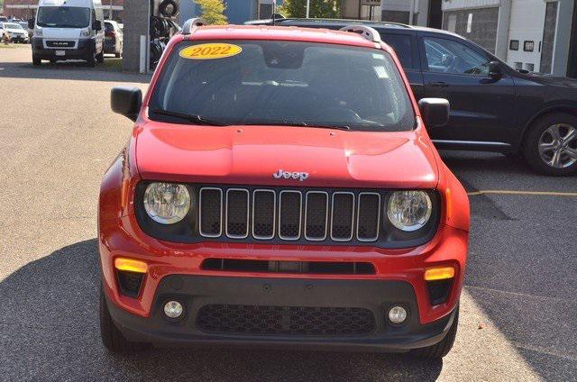 2022 Jeep Renegade Latitude 4x4