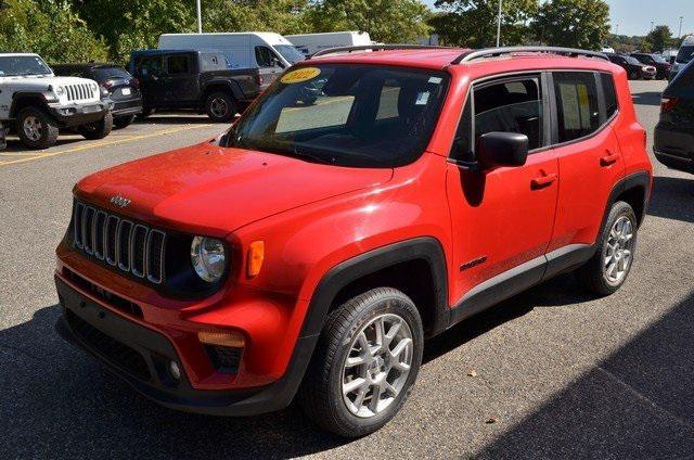 2022 Jeep Renegade Latitude 4x4