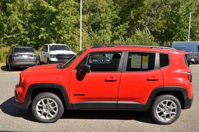 2022 Jeep Renegade Latitude 4x4