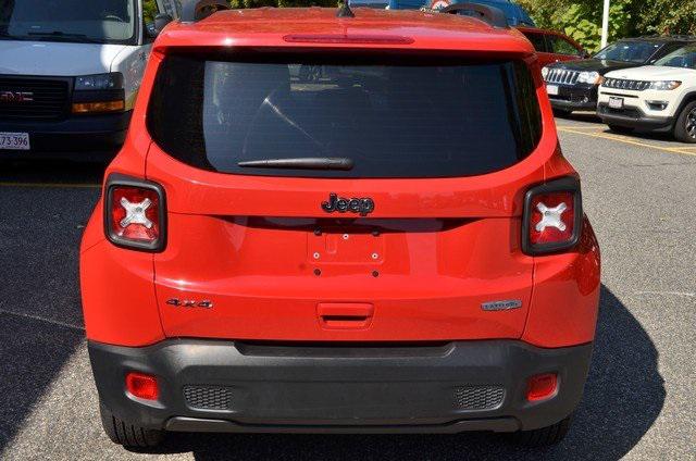 2022 Jeep Renegade Latitude 4x4