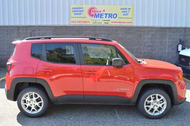 2022 Jeep Renegade Latitude 4x4