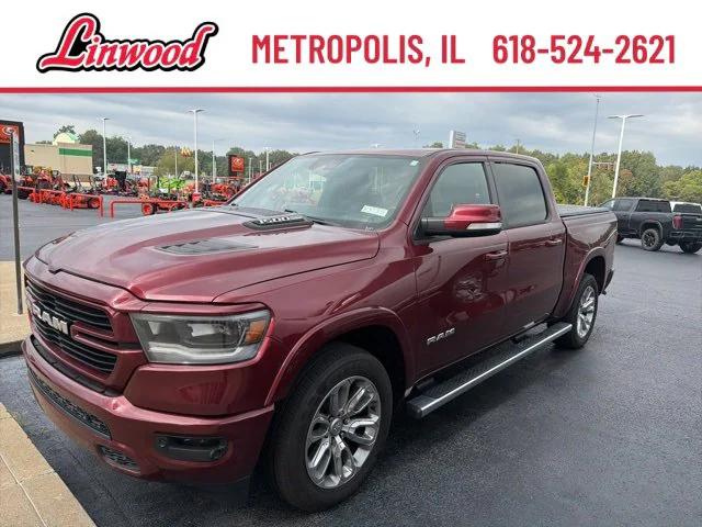 2022 RAM 1500 Laramie Crew Cab 4x4 57 Box 2022 RAM 1500 Laramie Crew Cab 4x4 57 Box