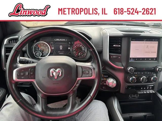 2022 RAM 1500 Laramie Crew Cab 4x4 57 Box 2022 RAM 1500 Laramie Crew Cab 4x4 57 Box