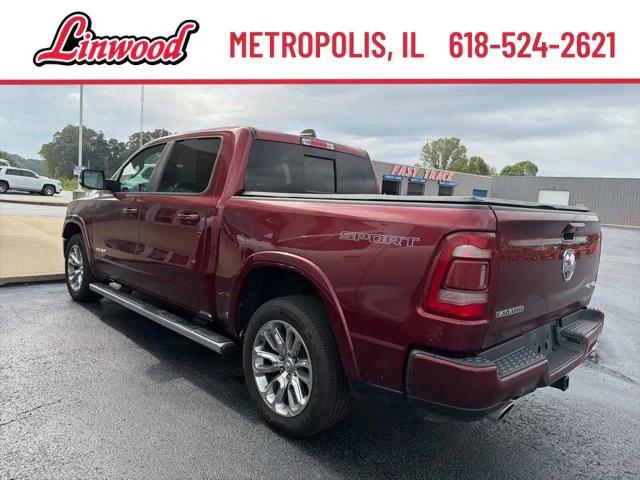 2022 RAM 1500 Laramie Crew Cab 4x4 57 Box 2022 RAM 1500 Laramie Crew Cab 4x4 57 Box