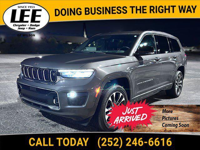 2023 Jeep Grand Cherokee L Overland 4x2