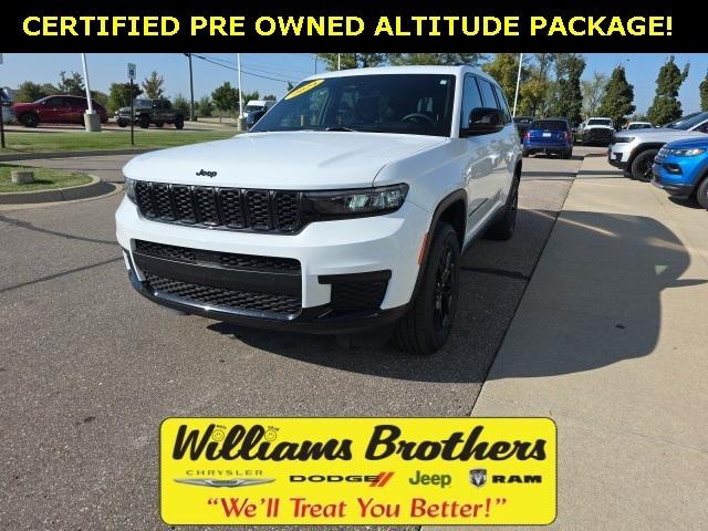 2024 Jeep Grand Cherokee L Altitude 4x4 2024 Jeep Grand Cherokee L Altitude 4x4