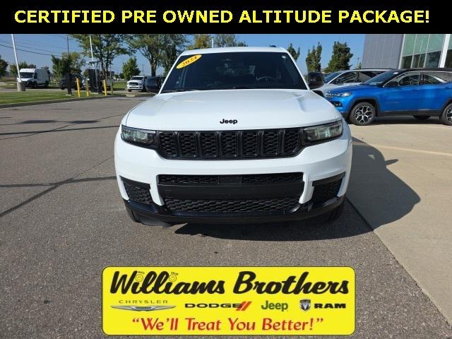 2024 Jeep Grand Cherokee L Altitude 4x4 2024 Jeep Grand Cherokee L Altitude 4x4