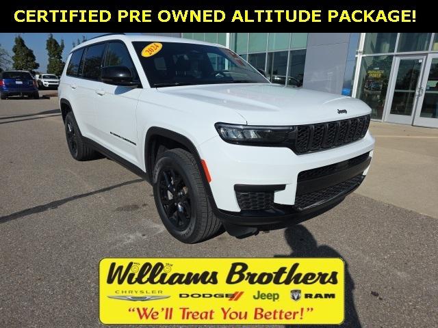 2024 Jeep Grand Cherokee L Altitude 4x4 2024 Jeep Grand Cherokee L Altitude 4x4