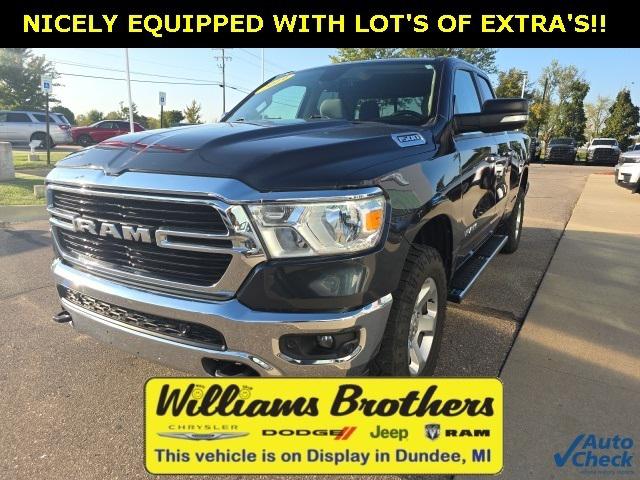 2019 RAM 1500 Big Horn/Lone Star Quad Cab 4x4 64 Box 2019 RAM 1500 Big Horn/Lone Star Quad Cab 4x4 64 Box