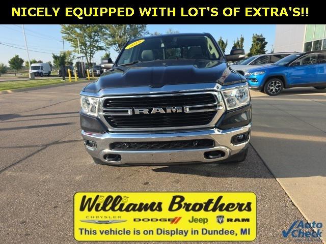 2019 RAM 1500 Big Horn/Lone Star Quad Cab 4x4 64 Box 2019 RAM 1500 Big Horn/Lone Star Quad Cab 4x4 64 Box