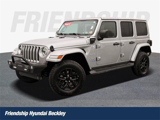 2021 Jeep Wrangler 4xe Unlimited Sahara 4x4