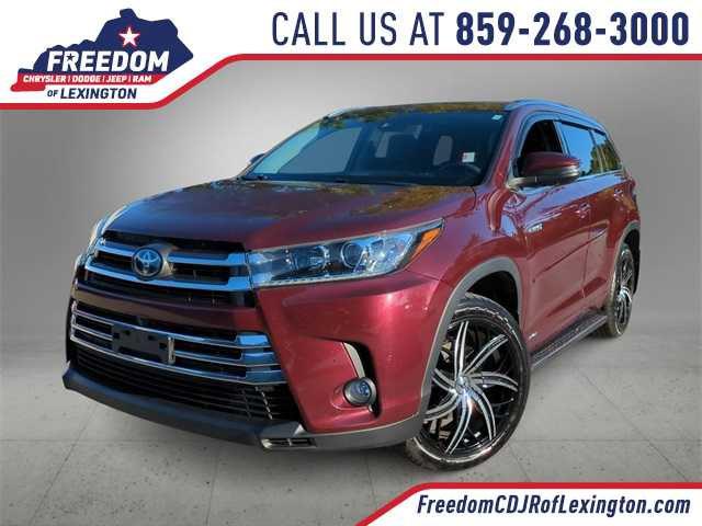 2018 Toyota Highlander Hybrid Limited Platinum