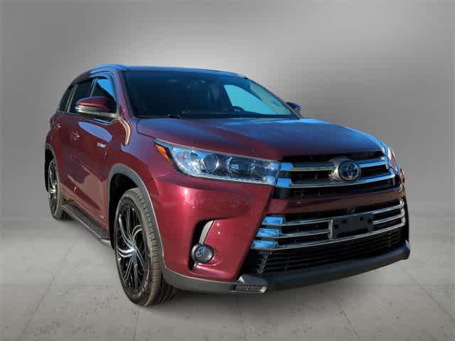 2018 Toyota Highlander Hybrid Limited Platinum