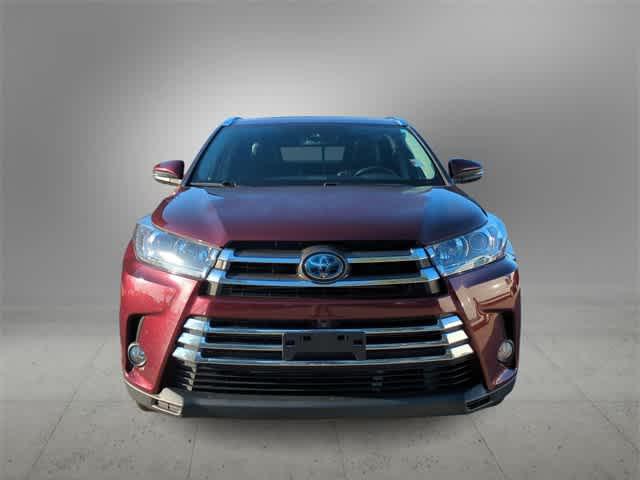 2018 Toyota Highlander Hybrid Limited Platinum