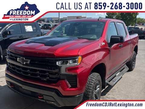 2024 Chevrolet Silverado 1500 4WD Crew Cab Short Bed LT Trail Boss