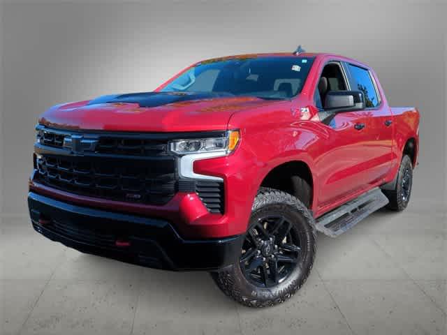2024 Chevrolet Silverado 1500 4WD Crew Cab Short Bed LT Trail Boss