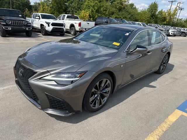 2022 Lexus LS 500 F SPORT