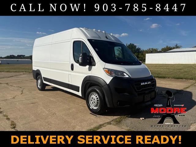 2025 RAM ProMaster 2500 Cargo Van Tradesman High Roof 159 WB w/Pass Seat