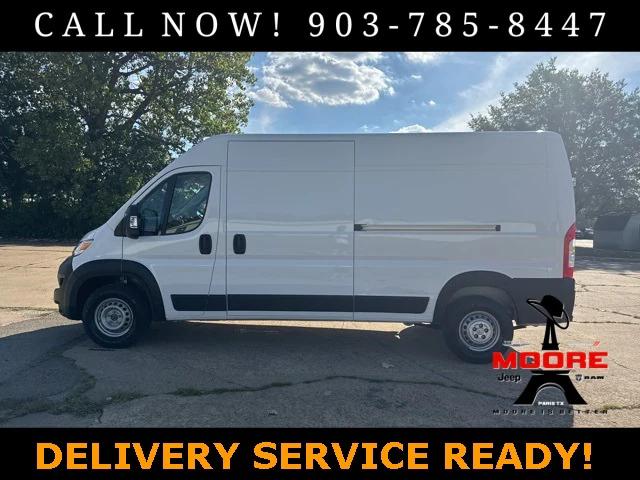 2025 RAM ProMaster 2500 Cargo Van Tradesman High Roof 159 WB w/Pass Seat