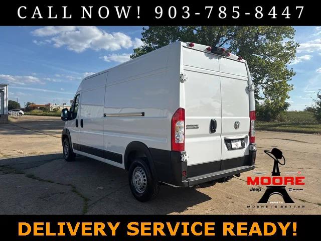 2025 RAM ProMaster 2500 Cargo Van Tradesman High Roof 159 WB w/Pass Seat