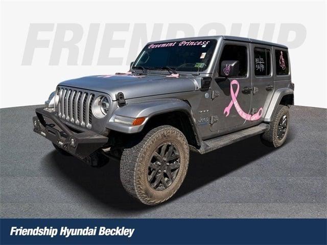 2021 Jeep Wrangler 4xe Unlimited Sahara 4x4