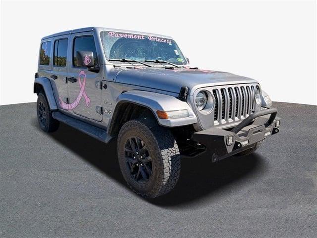 2021 Jeep Wrangler 4xe Unlimited Sahara 4x4