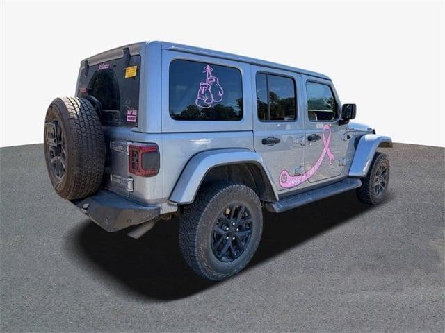 2021 Jeep Wrangler 4xe Unlimited Sahara 4x4