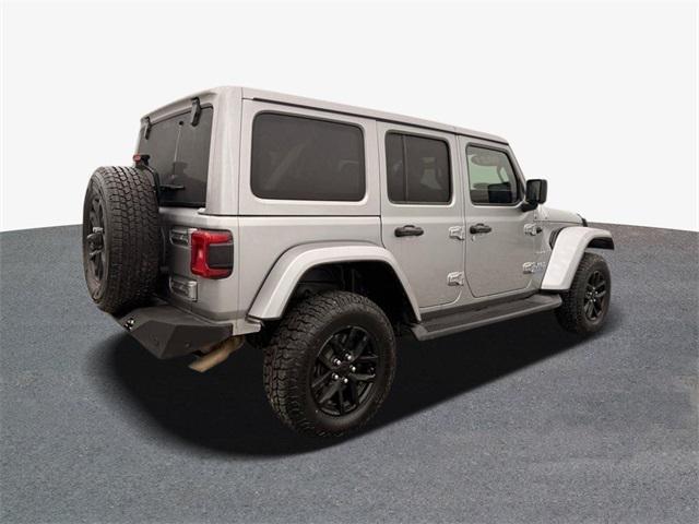 2021 Jeep Wrangler 4xe Unlimited Sahara 4x4