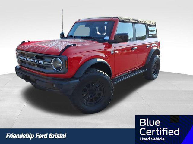 2022 Ford Bronco Big Bend