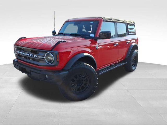 2022 Ford Bronco Big Bend